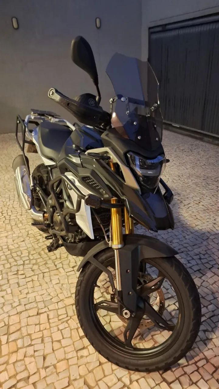 BMW G 310 GS 2023/2023 Triple Black - Foto 3
