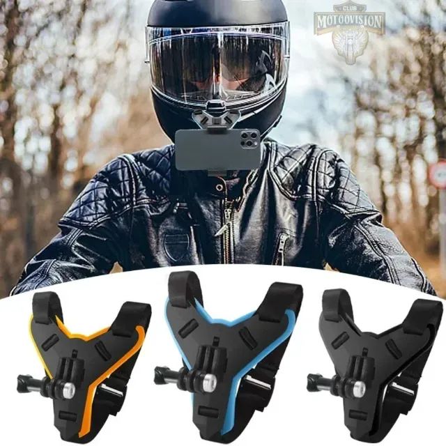 Suporte Capacete Para Celular e GoPro