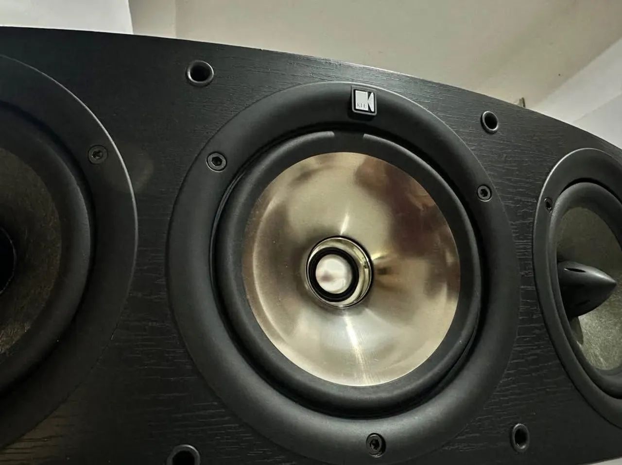 Caixa Central KEF iQ6c  - Foto 3