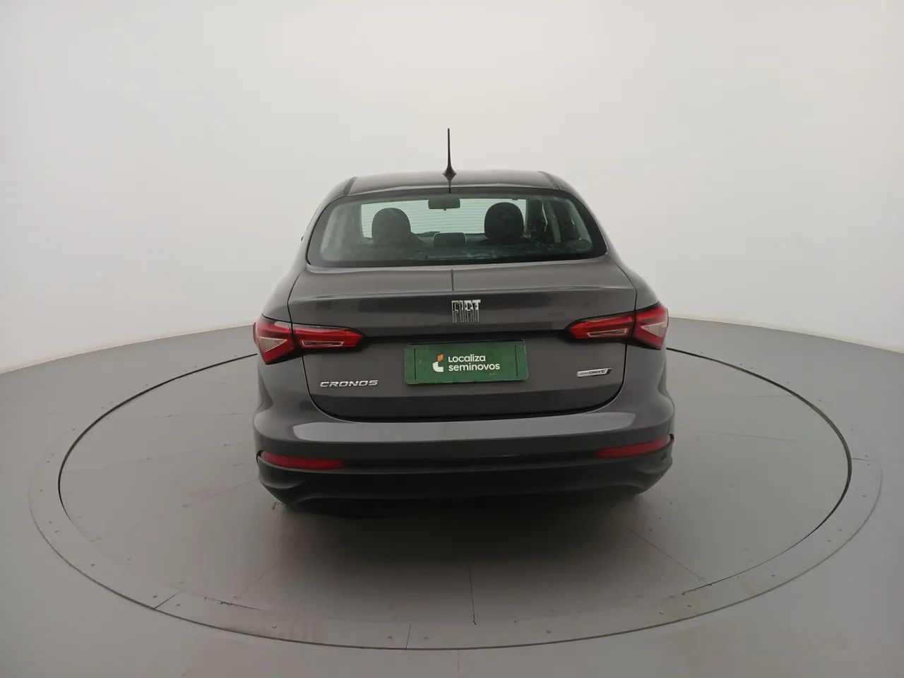 Fiat Cronos 2024 1.3 firefly flex drive manual - Foto 4