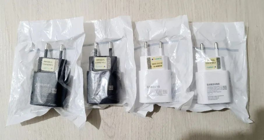 Carregador Samsung 25W, super rápido. Original. Novo. Parcelo no cartão. - Foto 2