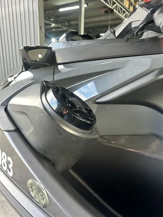 Sea doo RXTX 300 2023 55 horas COM CARRETA - Foto 6