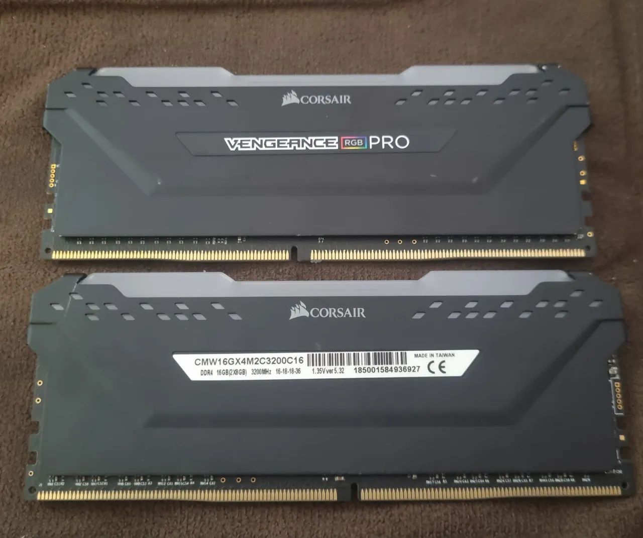 Corsair Vengeance RGB Pro 16GB DDR4 RAM Memory64308007499521120