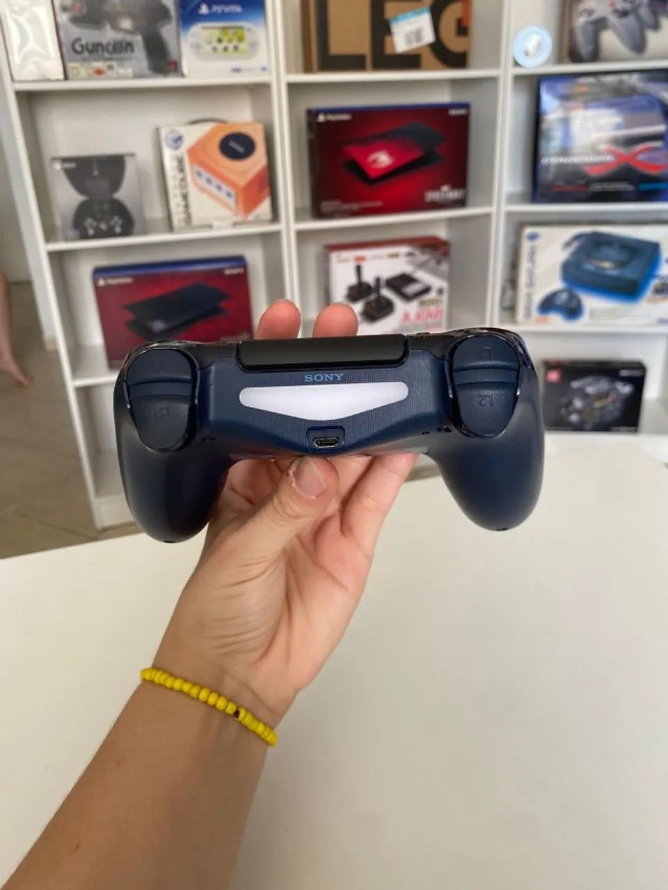 Vendo Controle DualShock Ps4 Edição Limitada de 500 Milhões Original - Foto 4