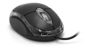 Mouse Usb Optico com Fio Para Computador Notebook - Foto 4
