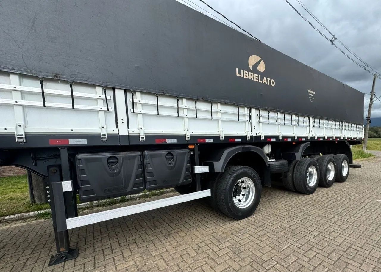 Librelato 2024 SR Graneleiro 4 Eixos