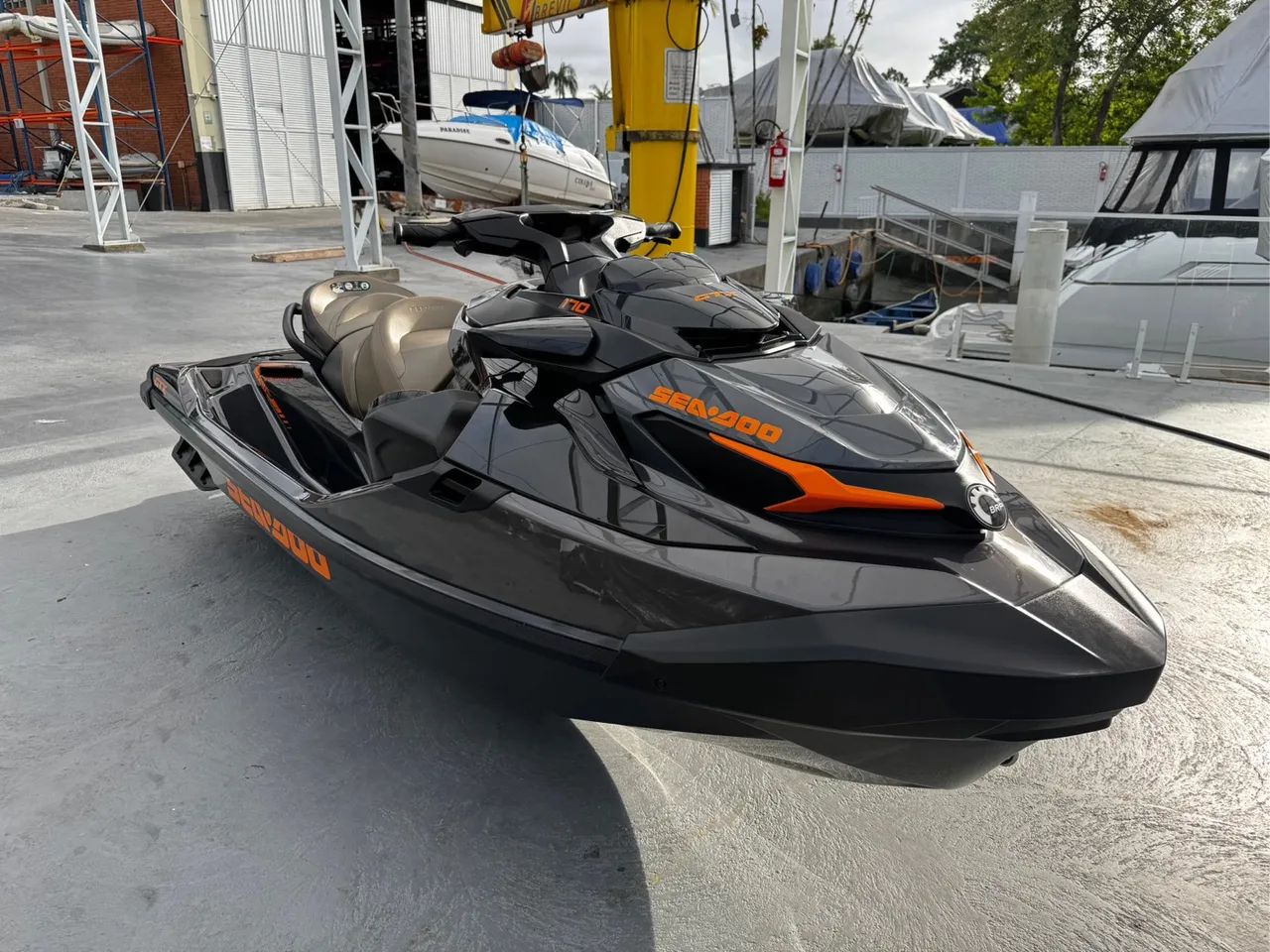 Seadoo GTX 170 2022 - 66 horas  - Foto 2
