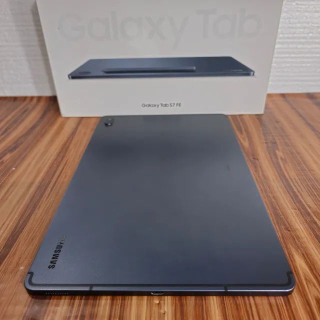 Samsung Galaxy Tab S7 FE Preto Wi-Fi+4G Tela 12.4 128GB 6GB RAM Capa S-Pen Carregador Cabo - Foto 4