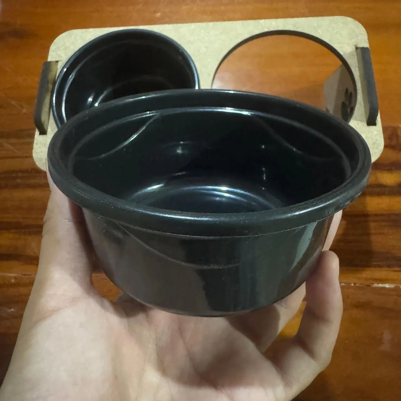 Comedouro duplo mdf 64319322194306122