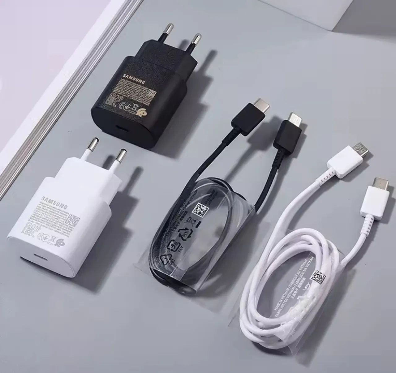 Carregador Samsung completo Original 25W - Foto 3