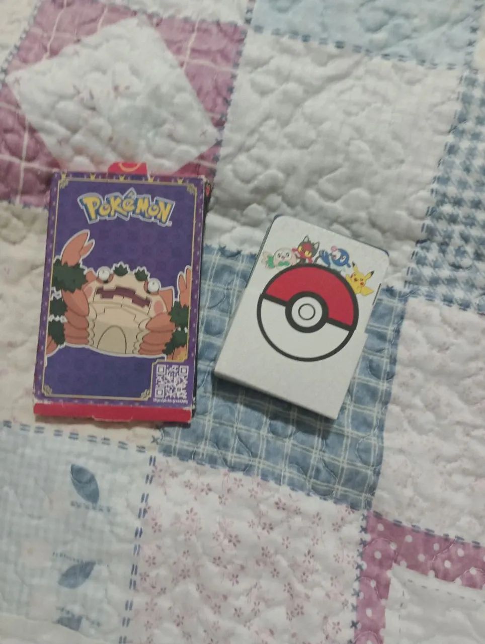 Cartas Pokemon - Coleção de Brinquedos