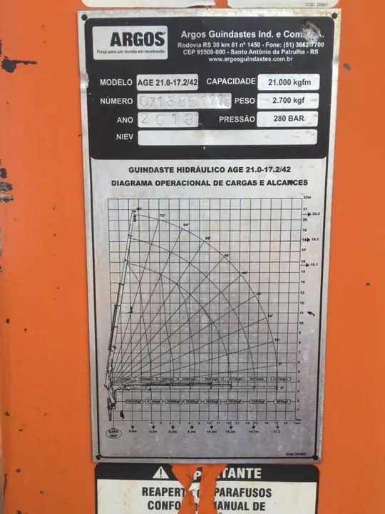  Volks 26.280 Munck 21T 2020 - Foto 7