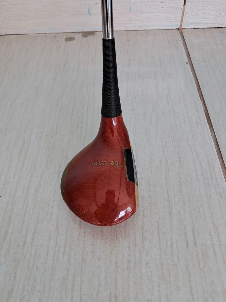 Taco de Golfe Vintage - Foto 5