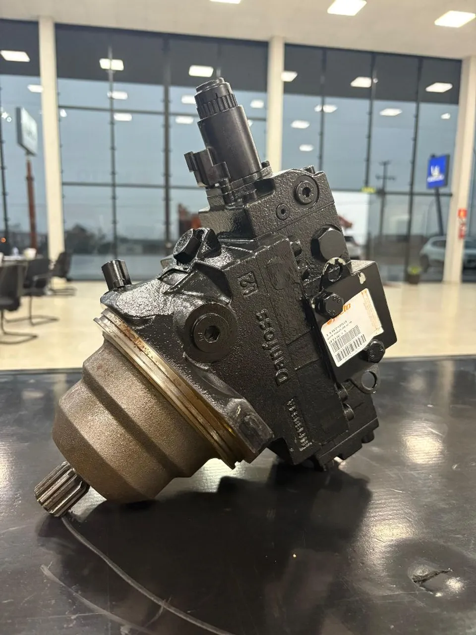 Motor Hidráulico H1 -60