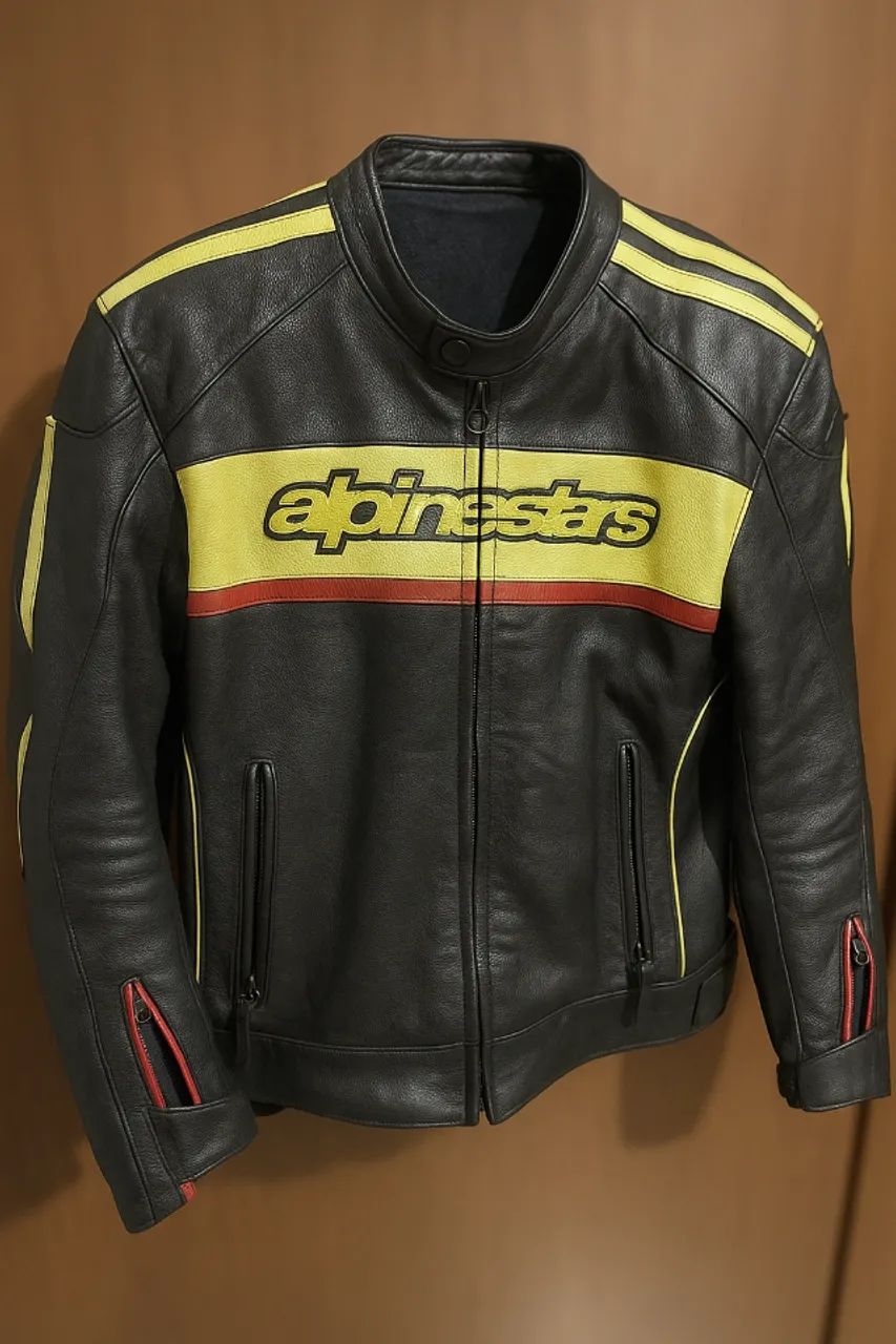 Jaqueta Couro Alpinestars 