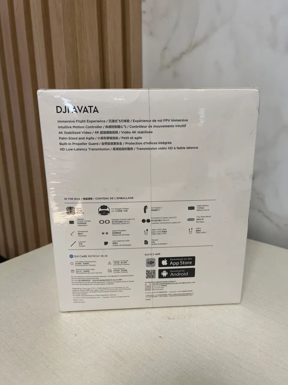 Drone DJI AVATA FMC 3 Baterias - NOVO/LACRADO (DJI035) - Foto 2