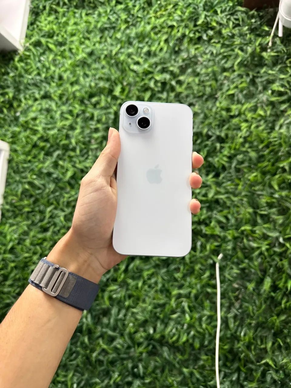 IPHONE 15 PLUS 128GB - SEMINOVO  - Foto 2