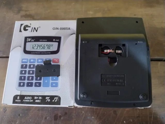 KIT 07 CALCULADORAS DE MESA - Foto 4