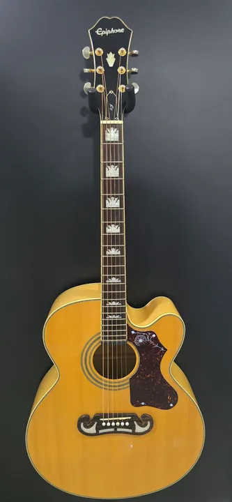 violao epiphone ej 200