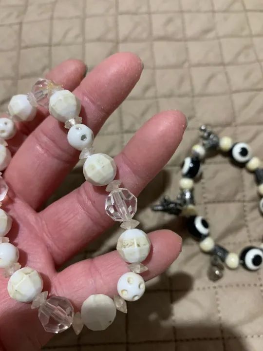 pulseira olho grego - Foto 4