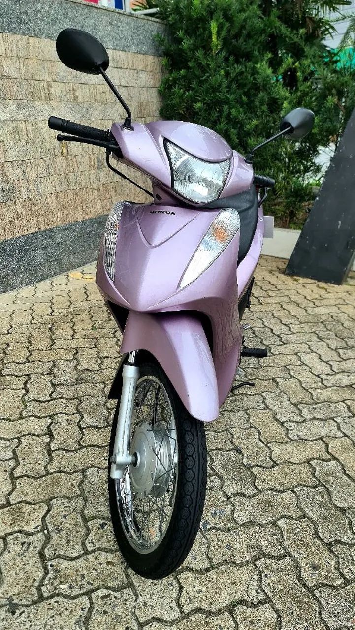BIZ ES 125 FLEX PARTIDA ELÉTRICA  - Foto 4