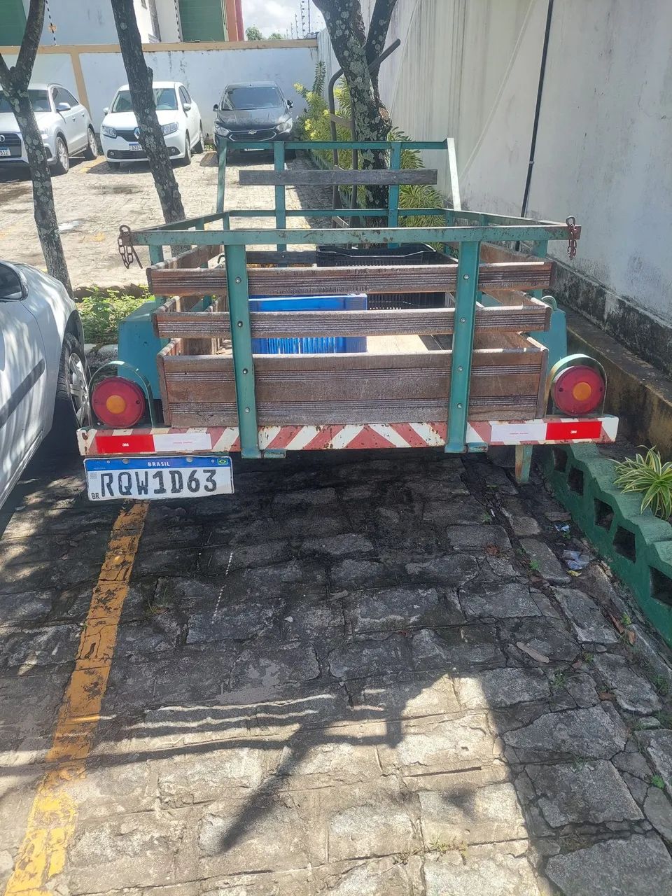 Carretinha para carro - Foto 2