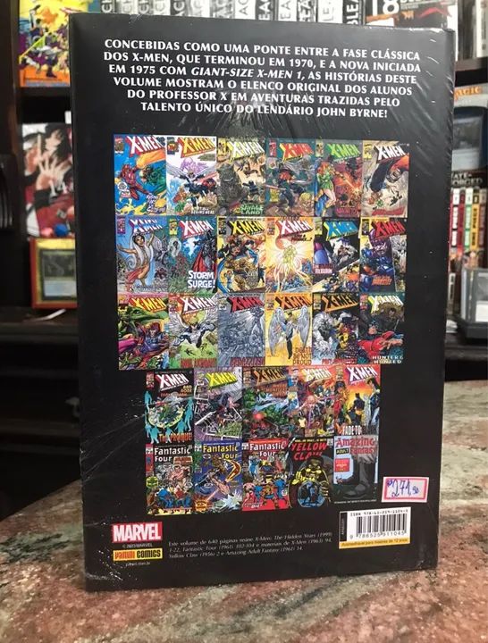 洋楽 Gentlemen X Smooth & Soft 1994 Mega Rare X-Men: Tesouros Ocultos (Omnibus) - Livros e revistas - Parque das