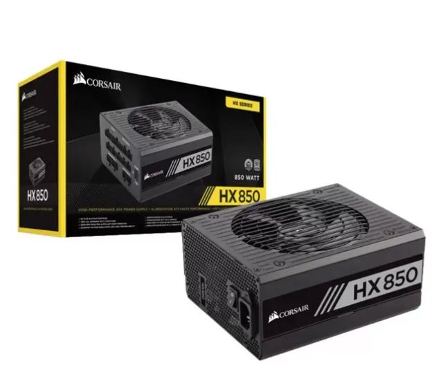 FONTE ATX 850W HX850  FULL MODULAR -  80 PLUS PLATINUM  