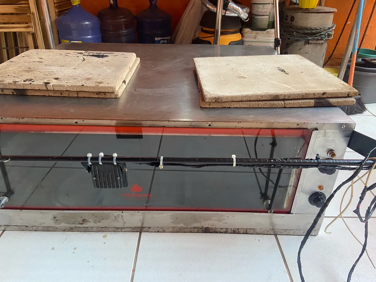 Forno para Pizza Eletrico - Usado - Excelente