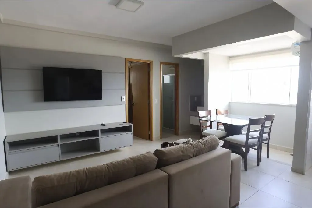 Apartamento de 42 m² com 01 quarto para alugar por R$ 2.800/mensais no Park Lozandes - Goi