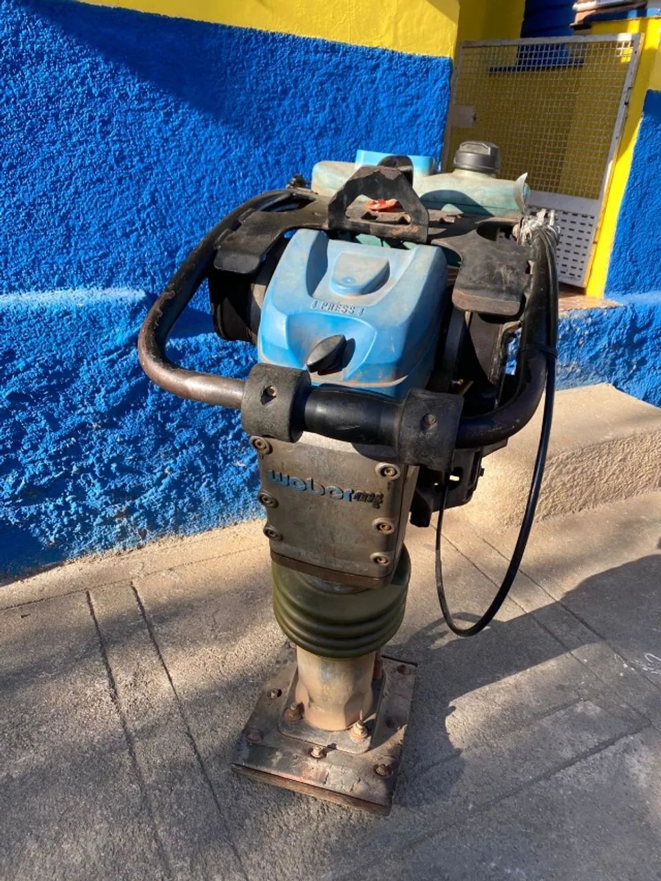 Compactador de solo  - Foto 5