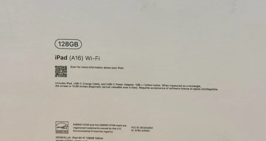 iPad 11 (A16) 128GB WIFI - NOVO/LACRADO - Parcelamos até 21X - Foto 3