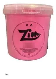 Pó colorido Zim - Rosa - 2kg