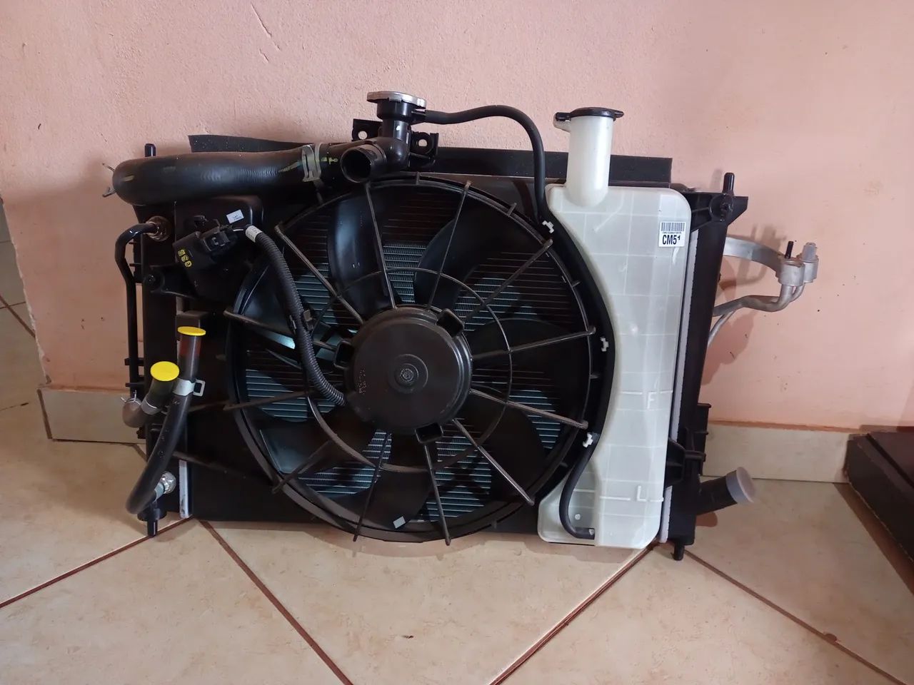 Kit radiador  novo completo Creta automático 2021/2022 e 2023 - Foto 2