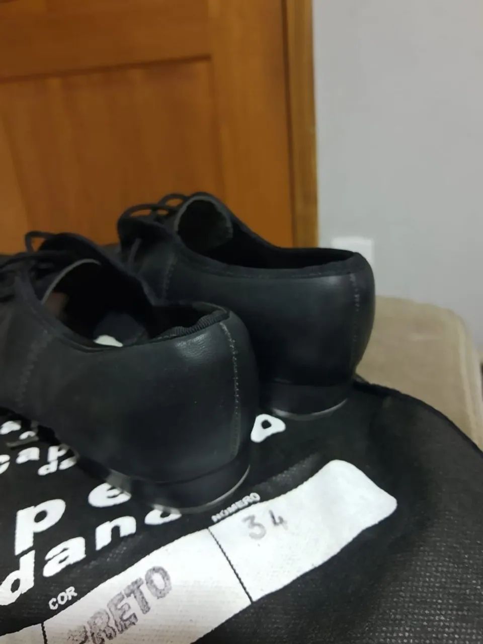 Sapatilha de sapateado - dança  - Foto 2