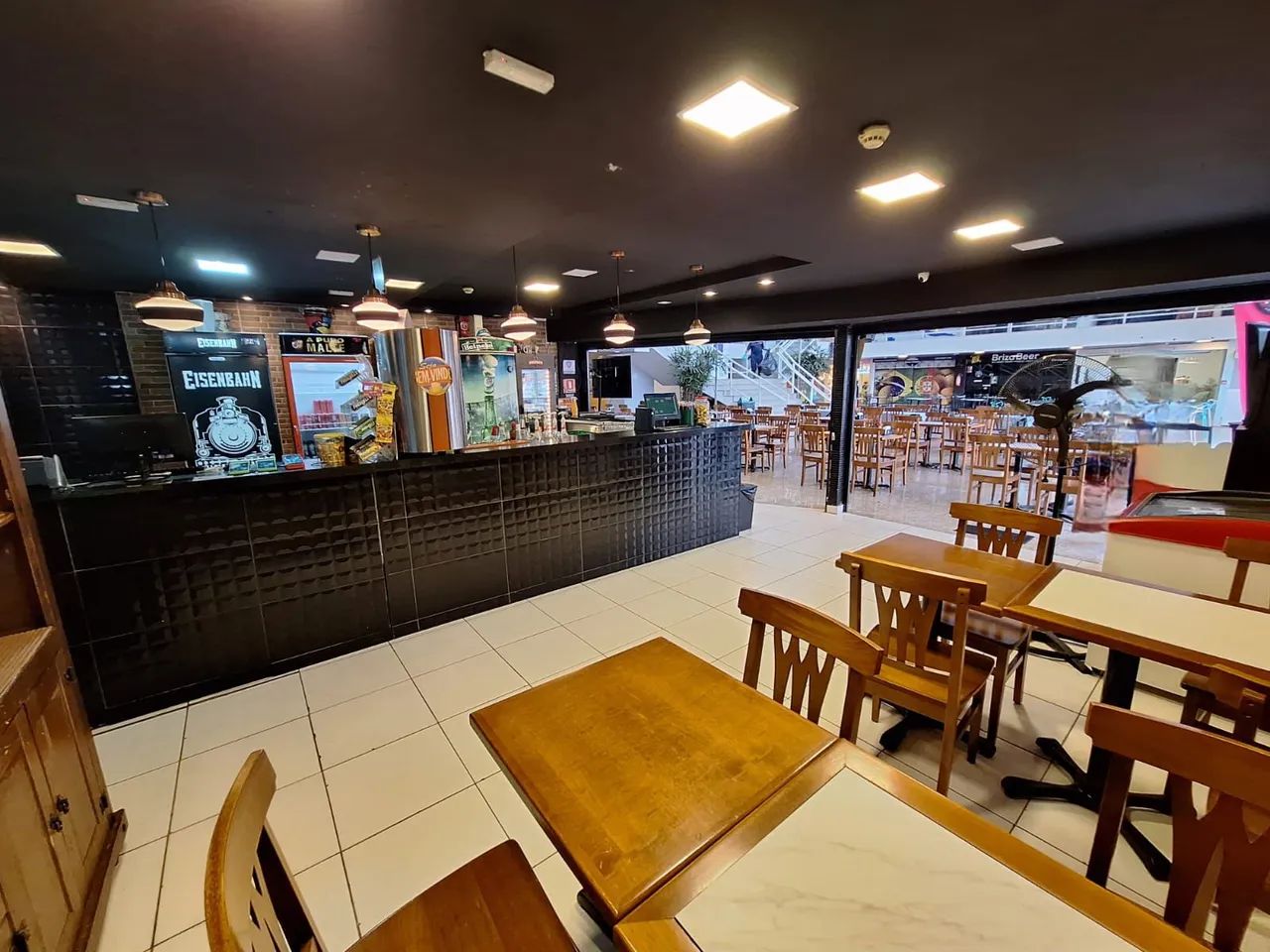 Vendo passo ponto Restaurante Águas Claras