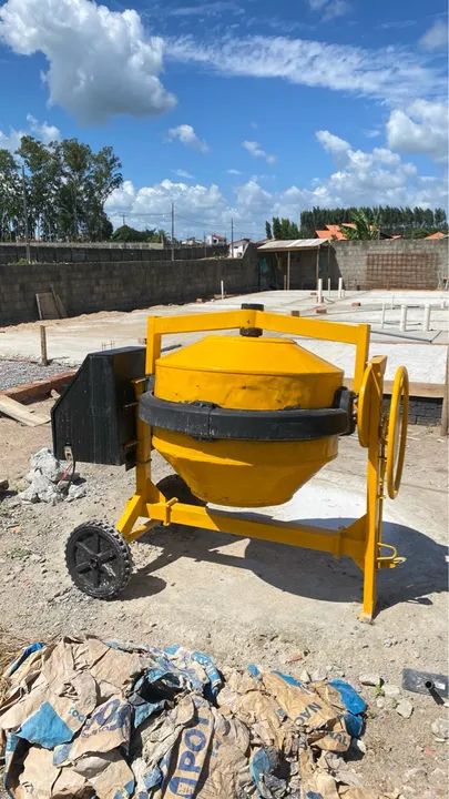 Aluguel de Betoneira (PROMOÇÃO) - Foto 2
