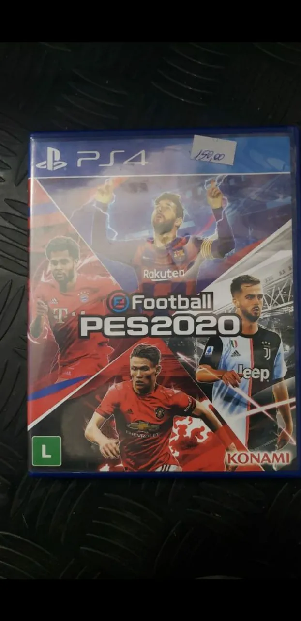 PES 2020 - PS4