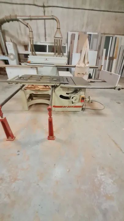 Esquadrejadeira Omil corte 45° e reto - Foto 2