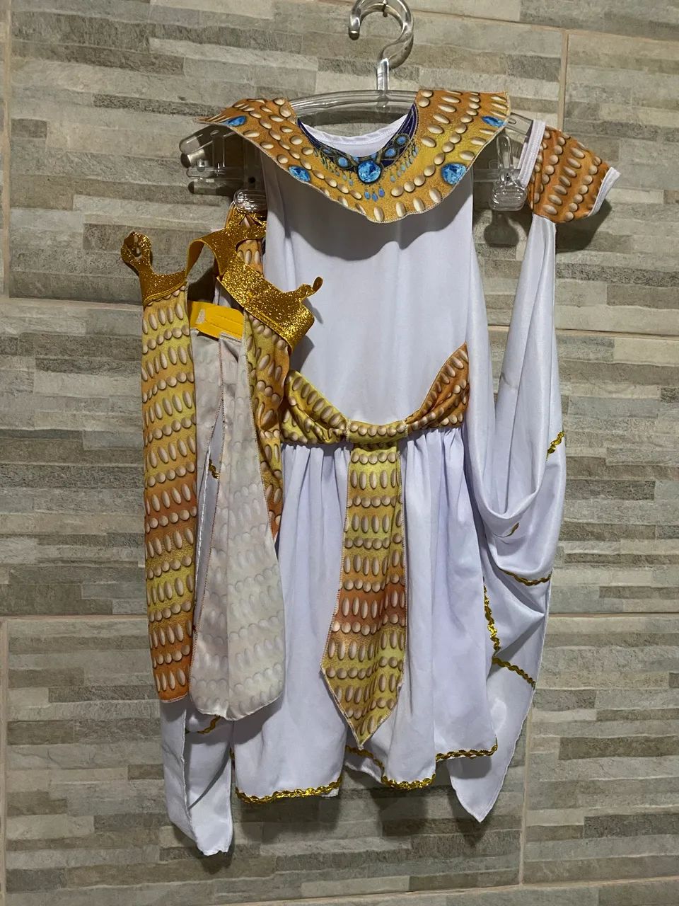 Fantasia Cleópatra infantil 