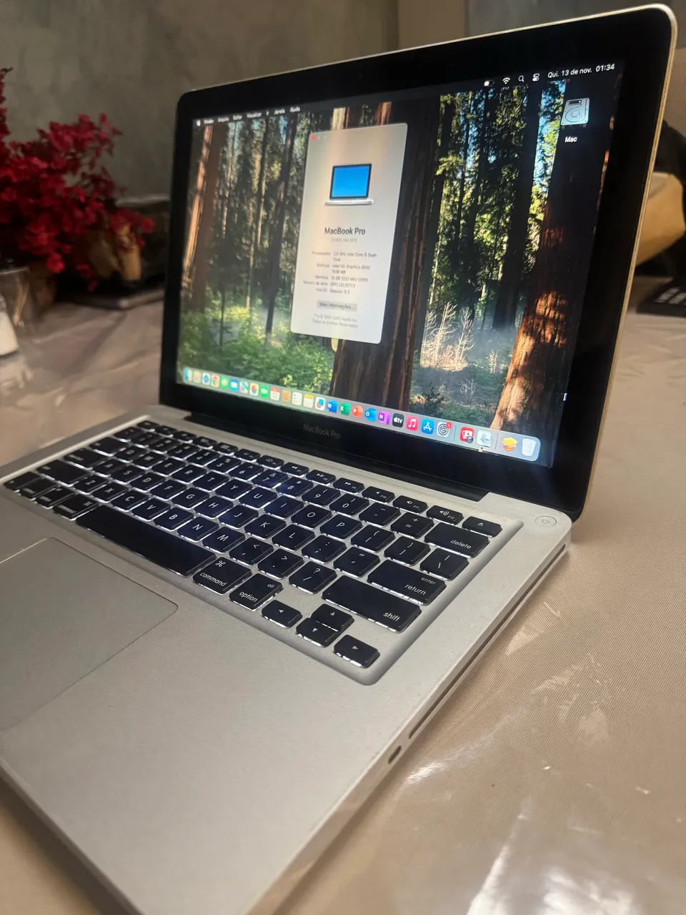 FA美品SSD512 Mac Book Pro 13inch Mid2012 Apple Macbook Pro 13 (Mid-2012) - i7-3520M · Intel HD Graphics