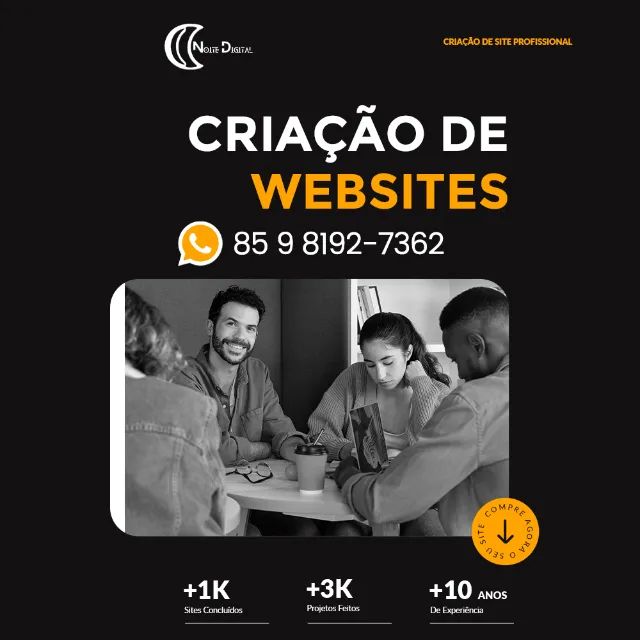 Criação de Site Personalizado (website)