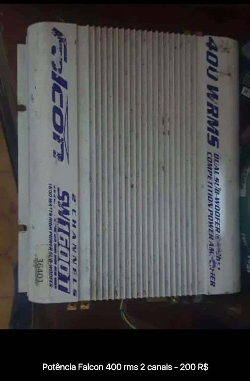 Potência Falcon 