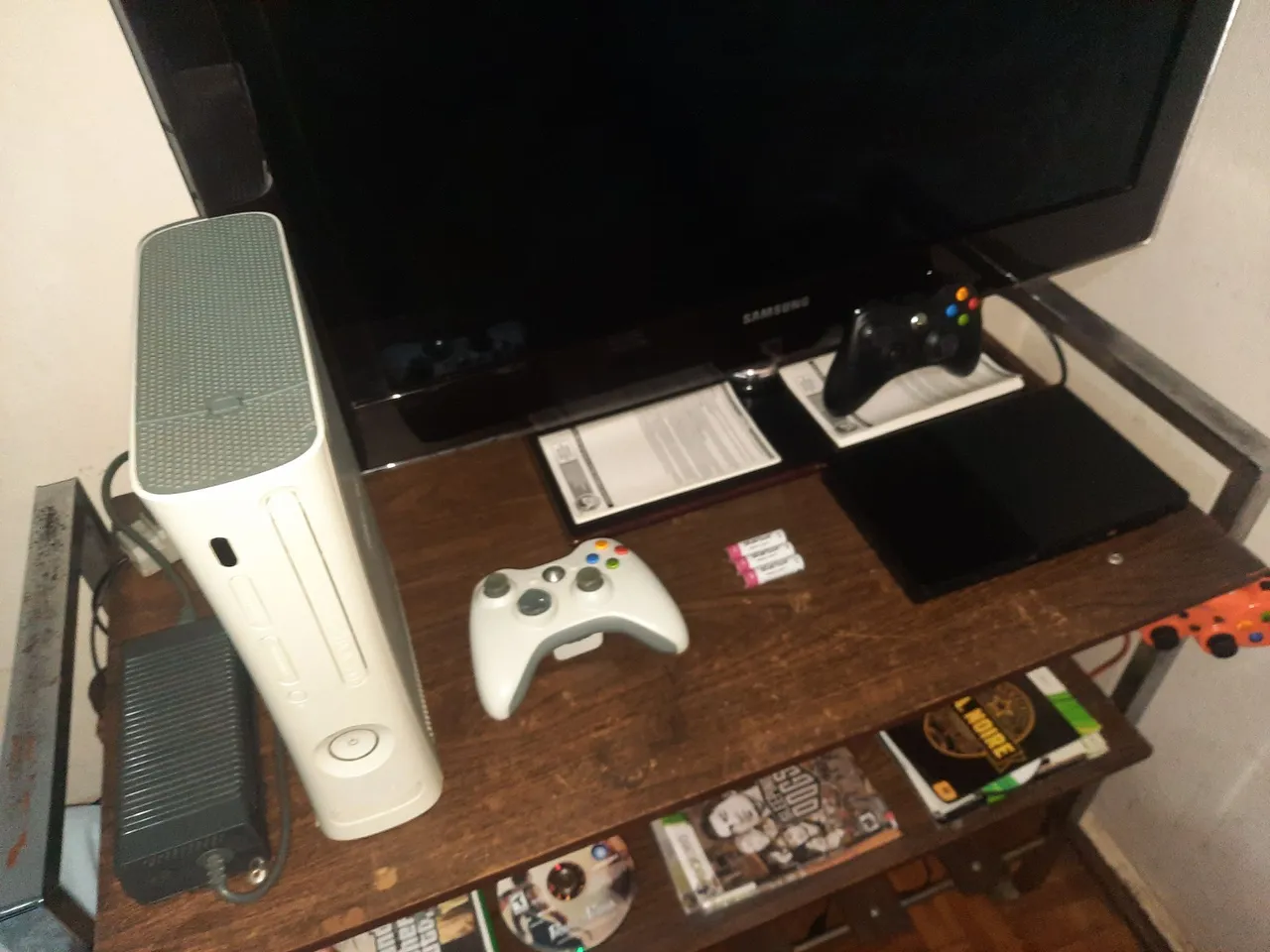 Microsoft Xbox 360 Arcade (JASPER) - HARDSTORE Informática - Loja de