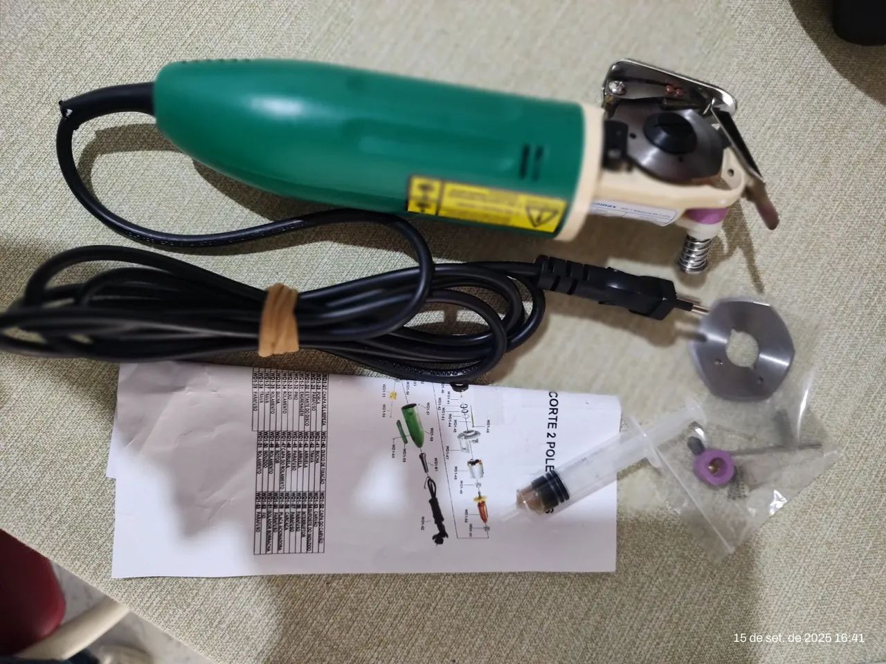 Máquina de cortar tecido 63824554830851120