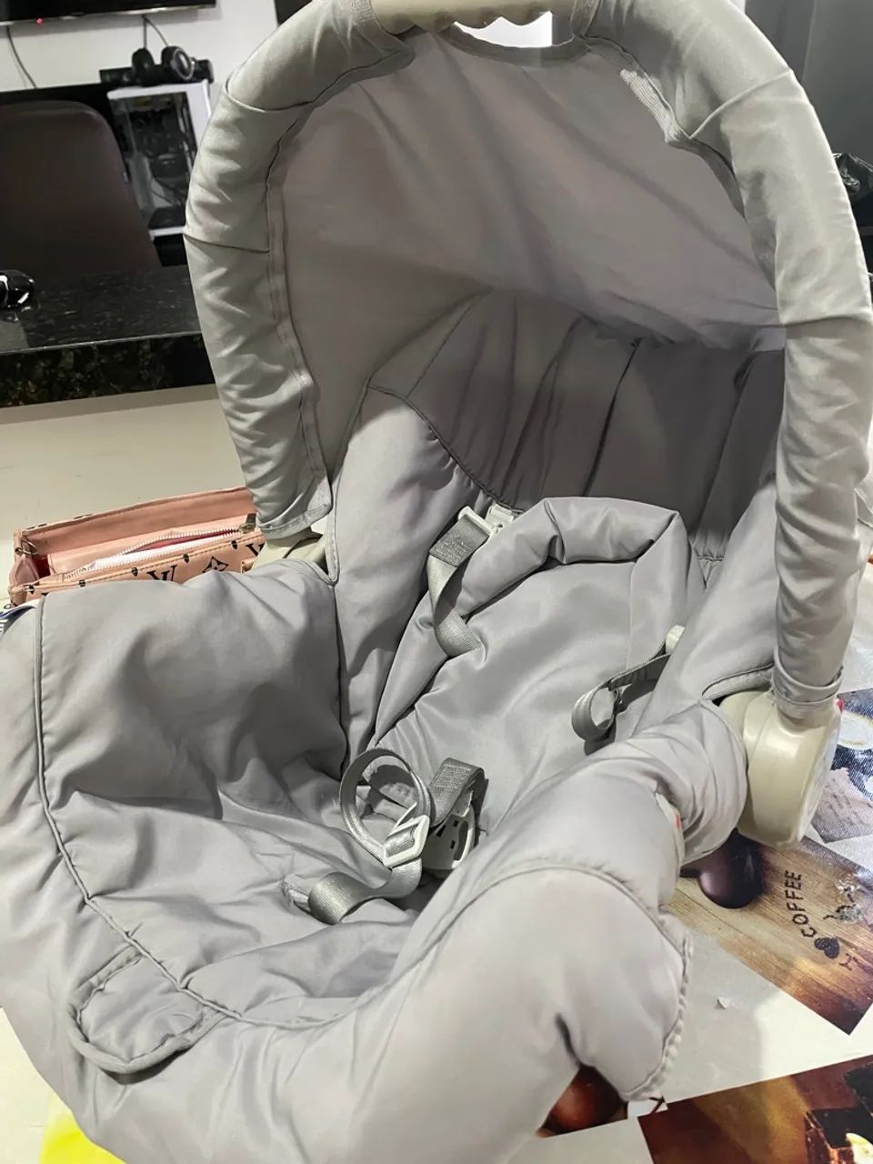 Bebê conforto Galzerano 0kg a 13kg  - Foto 3