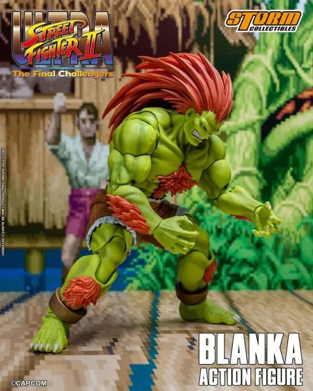 Storm Collectibles Ultra Street Fighter II Blanka  - Foto 2