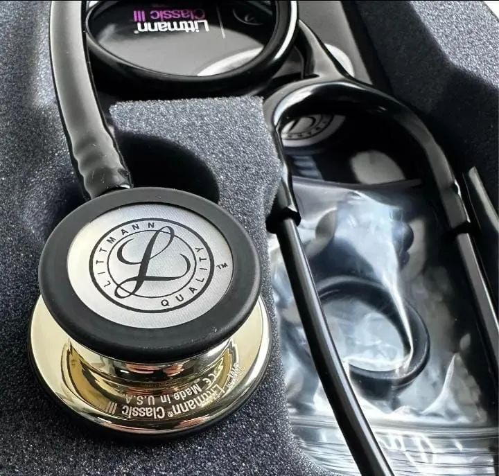 Estetoscópio Littmann Classic III da 3M novo