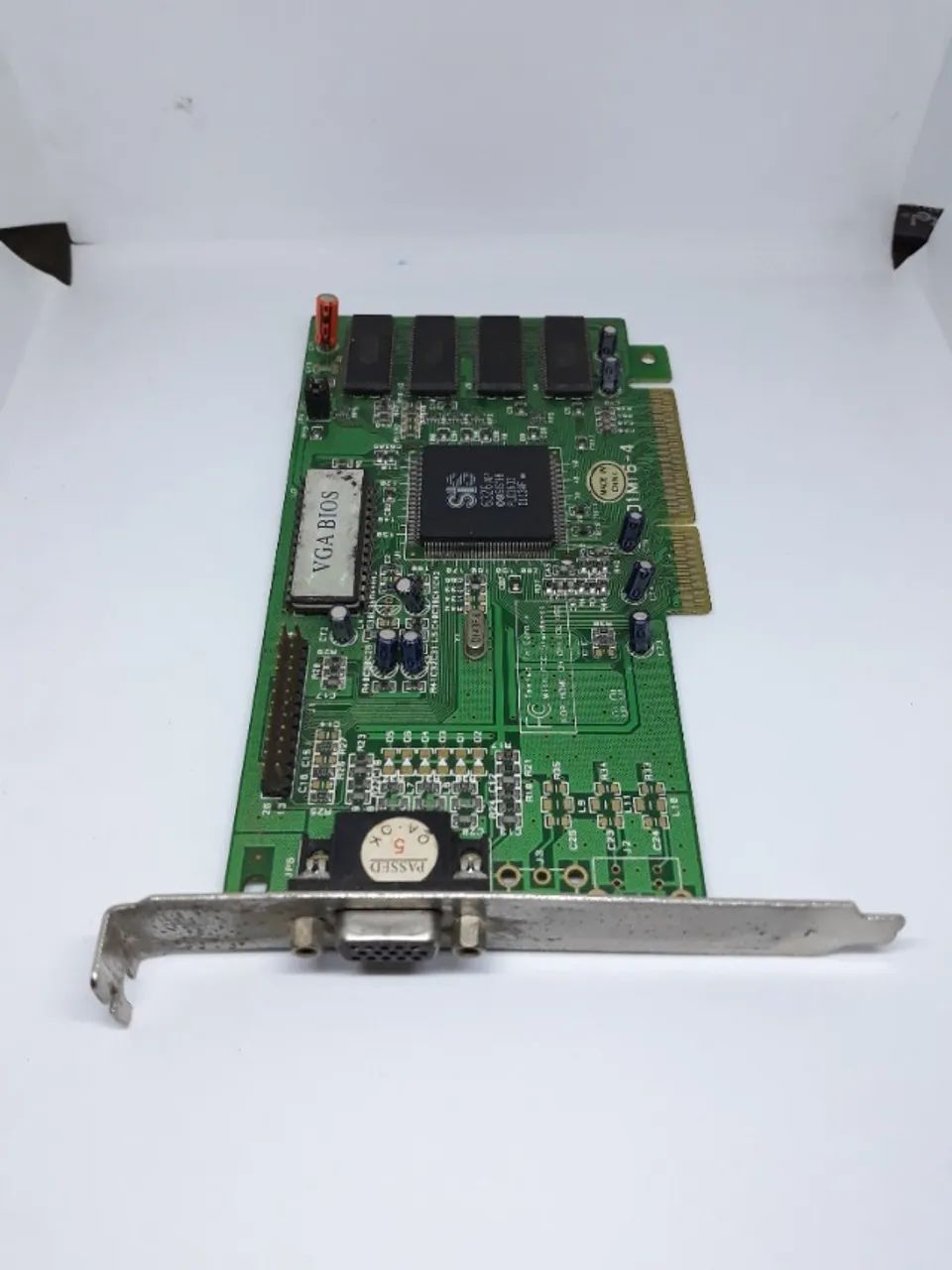 Placa de vídeo SiS 6326 4MB AGP