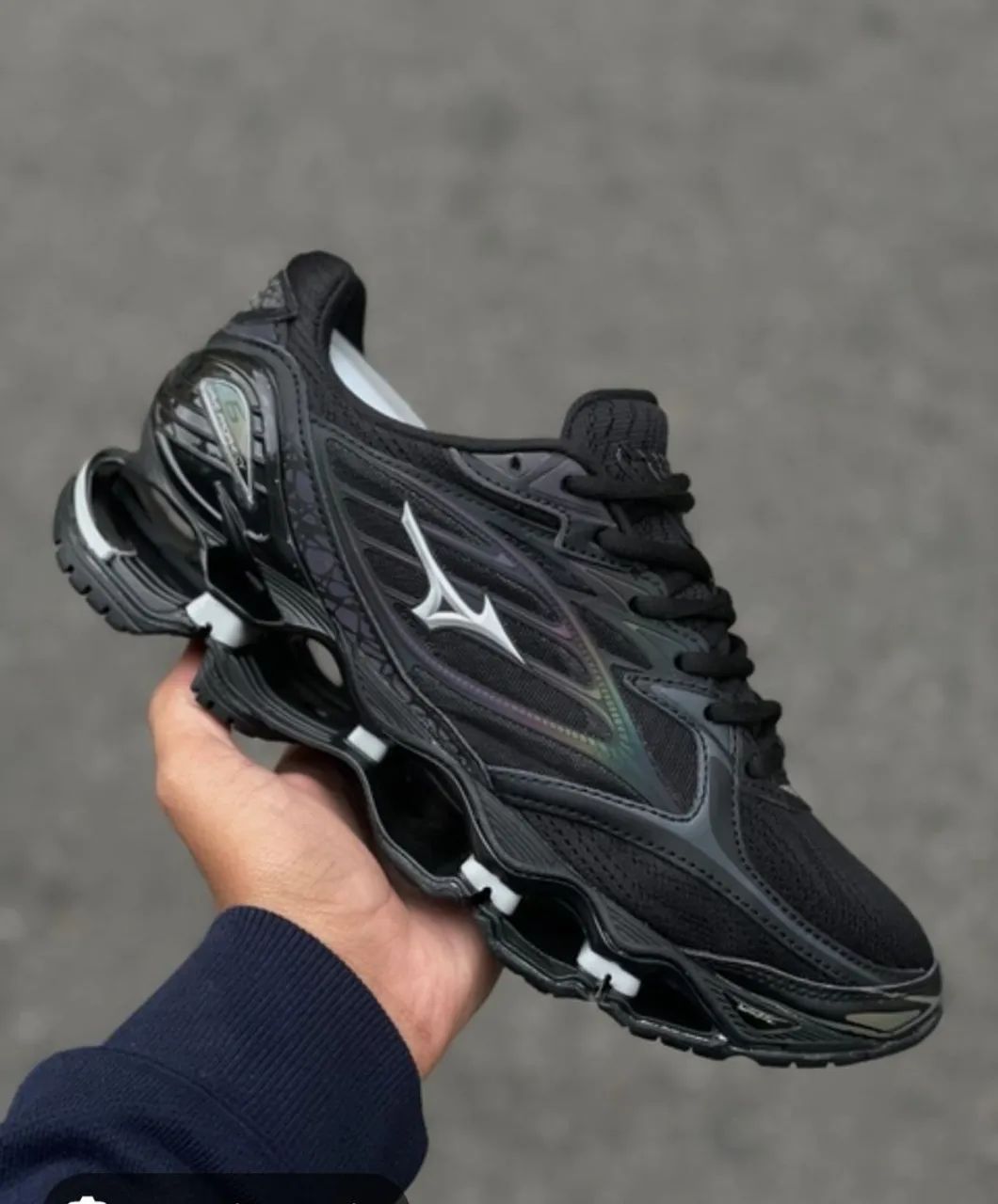 Tênis Mizuno prophcy 6 preto  - Foto 2